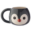 Penguin Head Mug