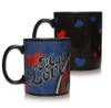 Harley Quinn Mad Love Heat Changing Mug 