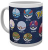 Pokemon Pokeballs Variations Mug 