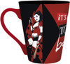 Harley Quinn Tapared Mug 