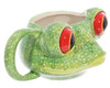 Tree Frog Head Mug