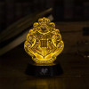 Harry Potter Hogwarts Crest 3D Icon Light