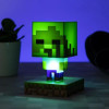 Minecraft Zombie 3D Icon Light