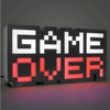 Game Over 8 Bit Light