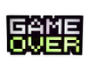 Game Over 8 Bit Light