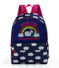 David and Goliath Save The Chubby Unicorns Backpack