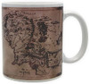 Lord of the Rings Map Mug