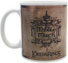 Lord of the Rings Map Mug