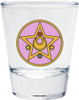 Sailor Moon Set of 4 Clear Shot Glasses