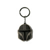 Star Wars The Mandalorian Helmet Metal Keyring