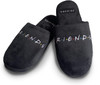 Friends Logo Black Mule Slippers UK 5-7