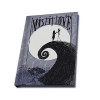 Nightmare Before Christmas Glass Pin Notebook Set