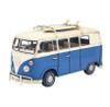 VW Camper Van Metal Model Navy Blue