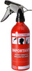 Thirst Extinguisher Water Bottle