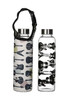 Headstock Guitar Glass Water Bottle