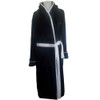 Joy Division Black and White Fleece Bathrobe