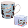 Catch Patch Dog Porcelain Mug