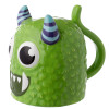 Monstarz Monster Green Upside Down Ceramic Mug