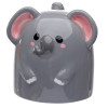 Cutiemals Elephant Upside Down Ceramic Mug