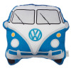 VW Volkswagen Plush Blue Campervan Cushion
