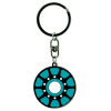 Marvel Iron Man Glow in the Dark Arc Reactor Keyring