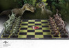 Jurassic Park Dinosaur Chess Set