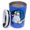 Simon's Cat Stainless Steel Thermal Flask