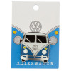 VW Volkswagen Blue Enamel Metal Pin Badge