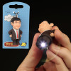 Mr Bean LED Keyring with Sounds