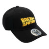 Back to the Future Black Cap