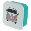 VW Volkswagen Summer Love Set of 3 Lunchboxes