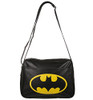 Batman Black Logo Shoulder Bag