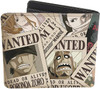 One Piece Wanted Bi Fold Wallet