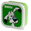 Asterix Obelix & Idefix Set of 3 Lunchboxes