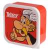Asterix Obelix & Idefix Set of 3 Lunchboxes