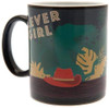 Jurassic Park Clever Girl Heat Changing Coffee Mug