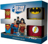 DC Comics Uniforms Set Of 4 Mini Mugs