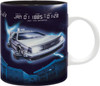 Back To The Future Delorean Coffee Mug