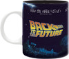Back To The Future Delorean Coffee Mug