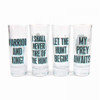 Black Panther Set Of 4 Shot Glasses