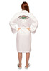 Friends Central Perk White Ladies Luxurious Bathrobe 