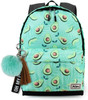 Oh My Pop Avocado USB Backpack