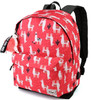 Oh My Pop Llama USB Backpack