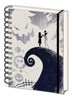 The Nightmare Before Christmas Spiral Hill A5 Notebook