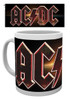 AC DC Logo Mug