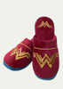 Wonder Woman Maroon Ladies UK 5-7 Slippers