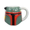 Star Wars Boba Fett Helmet Mini Mug