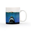 Jaws Bigger Boat Heat Change Mug