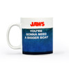 Jaws Bigger Boat Heat Change Mug