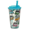 VW Campervan Surf Shatterproof Plastic Cup 